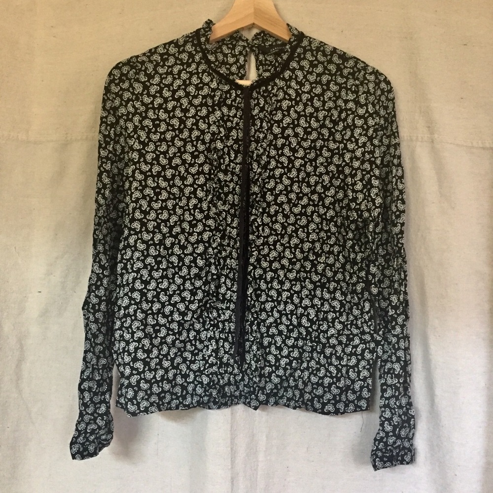 Paisley Blouse